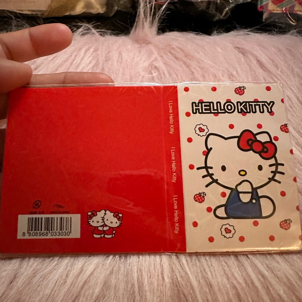 Hello Kitty Sticky Notes